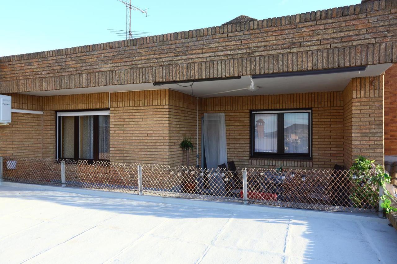 Atico La Casa De Tudela Exterior foto
